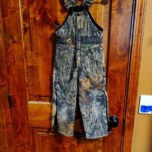 Insulated hunting bibs